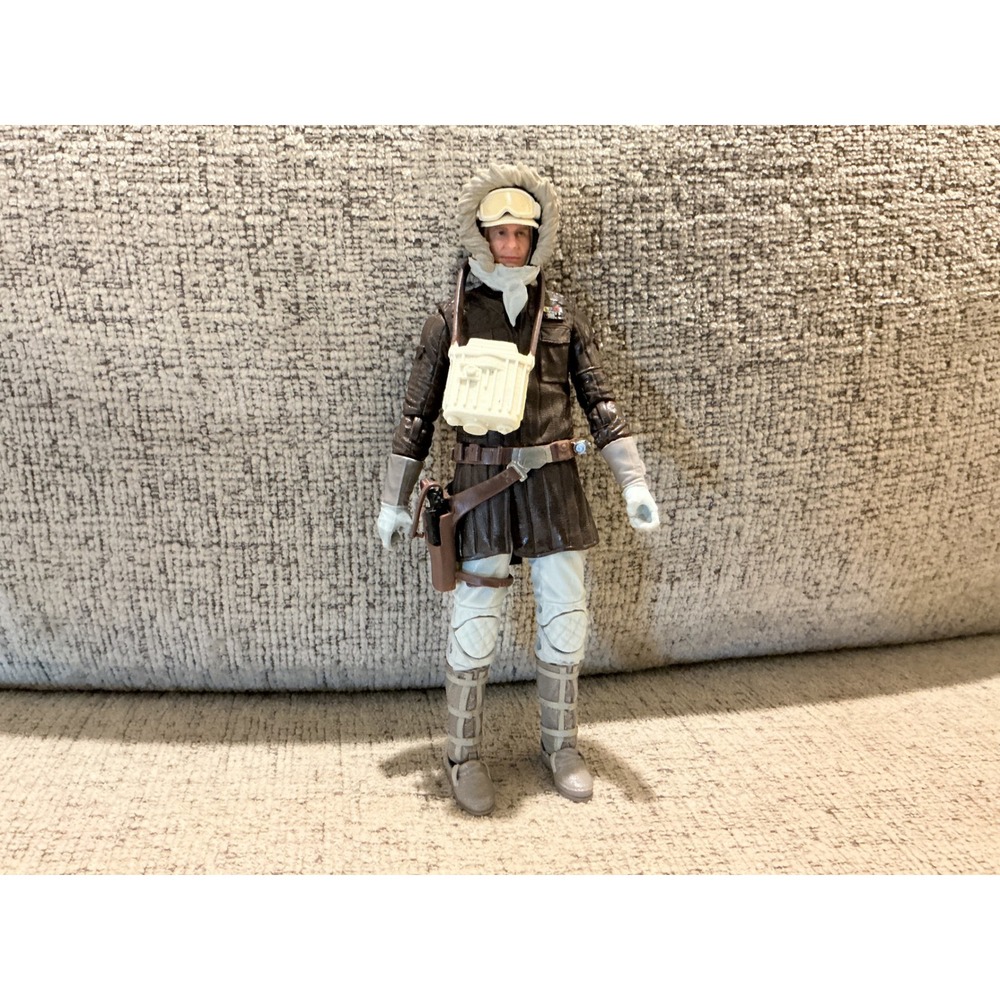 Star Wars The Black Series Han Solo Hoth Brown Parka 6 Inch Action Figure